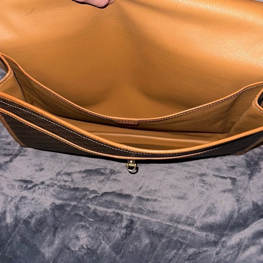 Celine Unisex Monogram Portfolio Vintage